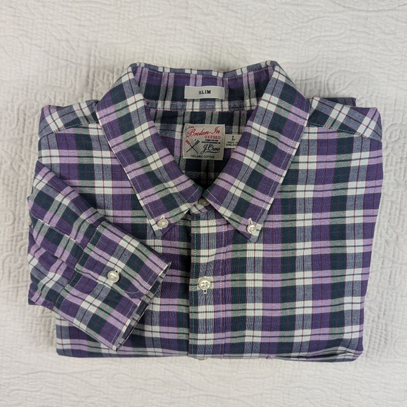 J. Crew Other - J. Crew Re-Imagine Oxford Button Down‎ Men's L Slim